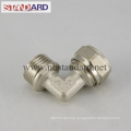 Brass Compression Fitting with Male Thread Elbow